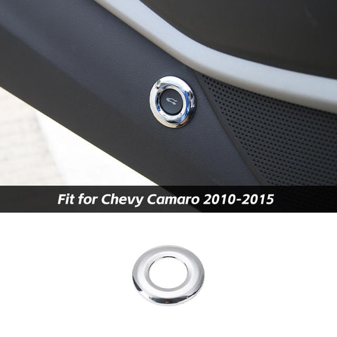 Trunk Open Button Cargo Switch Trim Cover Bezel Ring For Chevrolet Camaro 2017+ Accessories | CheroCar