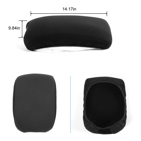 Center Console Armrest Pad Soft Cover For 2009-2014 Ford F150｜CheroCar