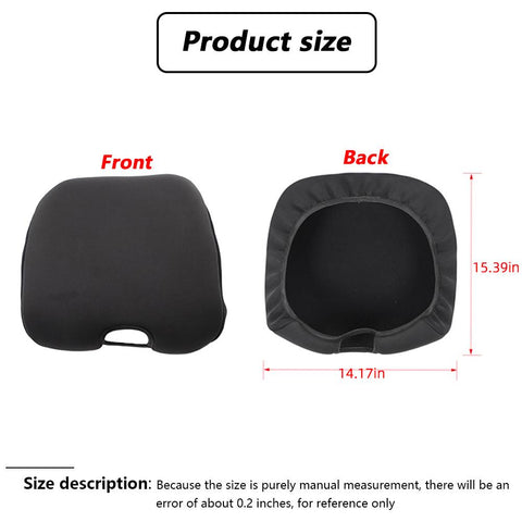 Center Console Lid Pad Box Cover Armrest For Dodge Ram 2010-2017 Accessories | CheroCar