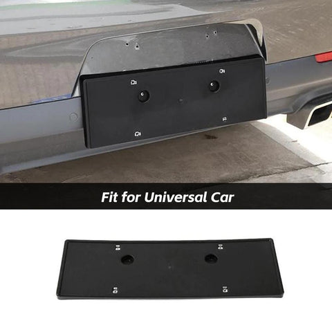 Rear License Plate Tag Holder Mount Bracket For Universal Car Accessories | CheroCar