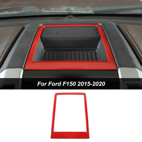 Central Control Storage Box Trim Frame For Ford F150 2015-2020｜CheroCar