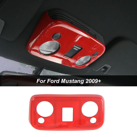 Reading Light Panel Front Lamp Trim Cover For Ford Mustang 2009+｜CheroCar