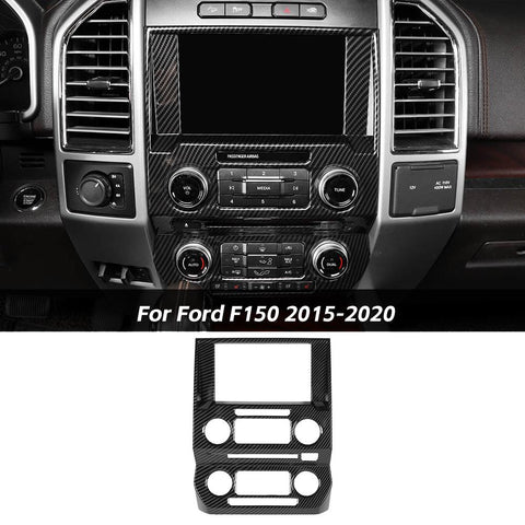 Central Control GPS Navigation Panel Trim Cover for Ford F150 2015-2020 Accessories｜CheroCar