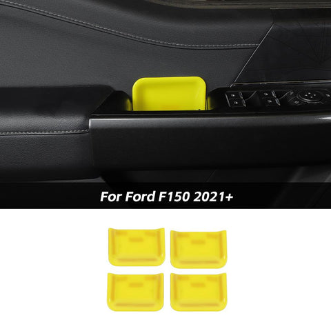 Inner Door Handle Bowl Decor Cover Trim For Ford F150 2021+ Accessories | CheroCar