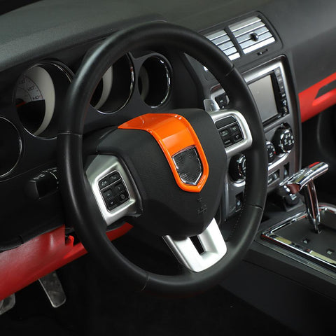 Steering Wheel Center Trim Cover Bezel For Dodge Challenger/Charger/Durango 2009-2014 Accessories | CheroCar