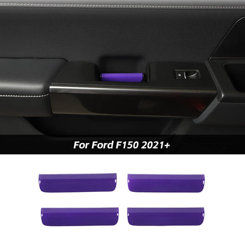 Inner Door Handle Cover Trim For Ford F150 2021+ Accessories | CheroCar