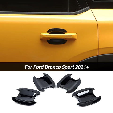 Exterior Door Handle Bowl Cover Trim Bezel For 2021+ Ford Bronco Sport｜CheroCar