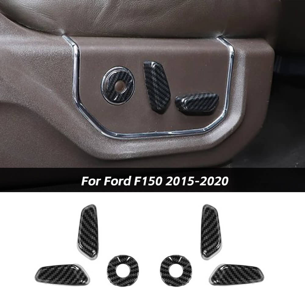 Electric Seat Adjust Button Switch Trim For Ford F150 2015+ & Bronco 2021+ & Bronco Sport 2021+｜CheroCar