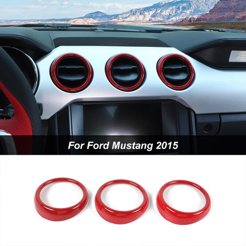 AC Air Vent Outlet Cover Trim for Ford Mustang 2015+｜CheroCar