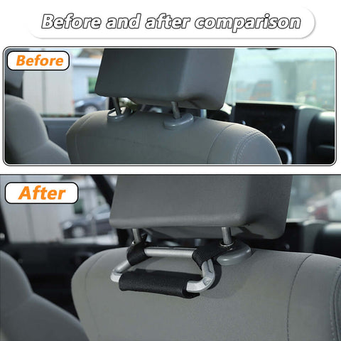 Back-Grip Headrest Passenger Grab Handles For Universal Car Accessories | CheroCar