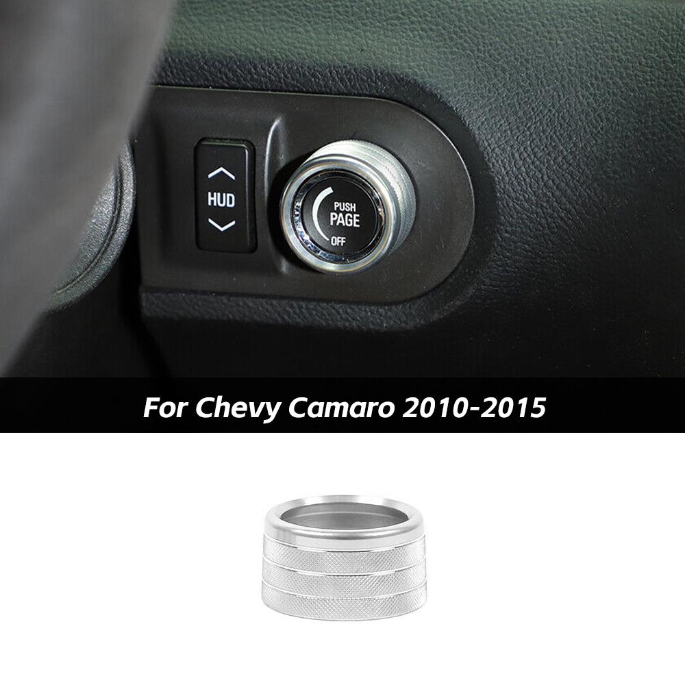 Head-Up Display Switch HUD Knob Ring Cover Trim Decor Accessories For Chevy Camaro 2010-2015 | CheroCar