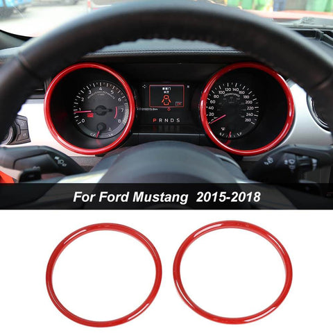 Dashboard Cover Trim Ring For Ford Mustang 2015-2018｜CheroCar