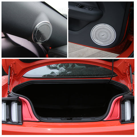 Interior Full Set Decoration Trim Cover for Ford Mustang 2015+ 35pcs/set｜CheroCar
