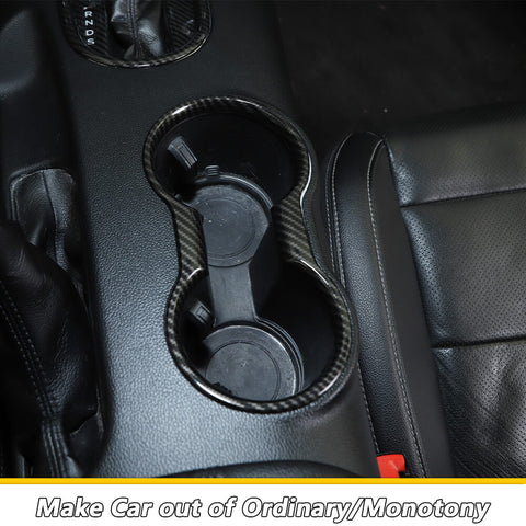 Front Cup Holder Cover Trim For Ford Mustang 2015+｜CheroCar