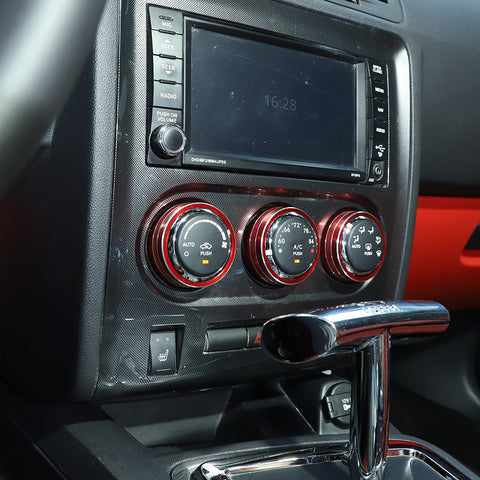 Air Conditioner Knob Cover Trim for Dodge Challenger 2009-2014｜CheroCar