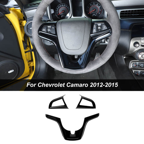 Steering Wheel Cover Trim For Chevrolet Camaro 2012-2015｜CheroCar