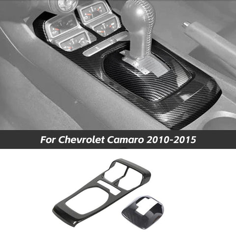 Gear Shift Panel Frame Kit Cover Trim For Chevrolet Camaro 2010-2015 Accessories｜CheroCar