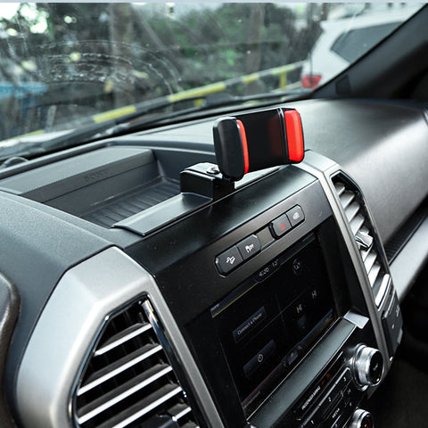 360 Degree Car Cellphone Mount Phone Holder for Ford F150 2015-2020｜CheroCar