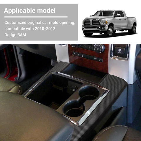 Gear Shift Both Side Panel Trim Cover For Dodge Ram 2010-2012｜CheroCar