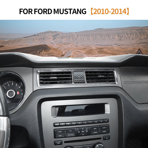Cigarette Lighter Trim Cover Decoration For Ford Mustang 2010-2014｜CheroCar