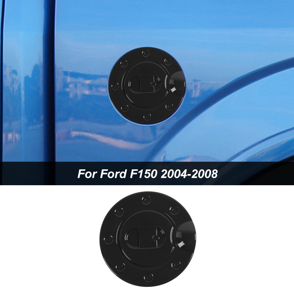 Filler Fuel Door Tank Gas Cap Cover Trim For Ford F150 2004-2008｜CheroCar