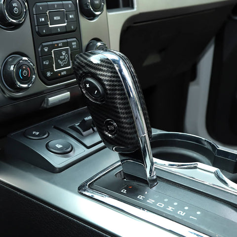 Gear Shifter Head Trim Cover Shift Knob For 2009-2014 Ford F150｜CheroCar