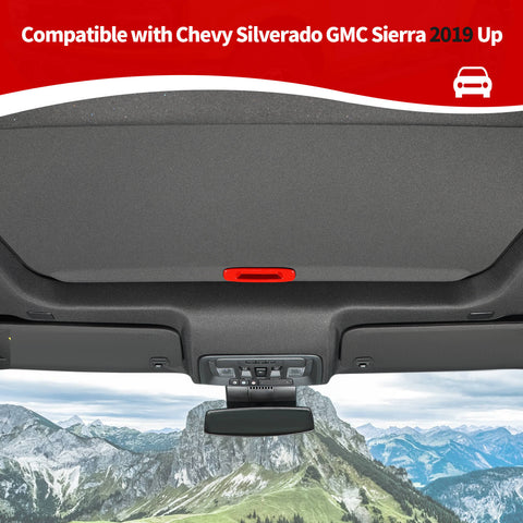 Sunroof Skylight Handle Cover For Chevy Silverado /GMC SIERRA 1500 2019+ Accessories | CheroCar