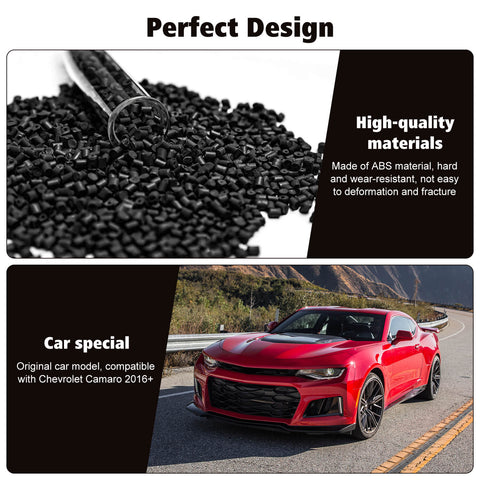 Dashboard Center Console Panel Cover Trim For Chevy Camaro 2016+ Accessories｜CheroCar