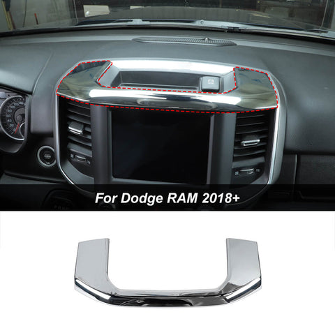 Center Console Storage Box Cover Trim For Dodge Ram 2018+｜CheroCar