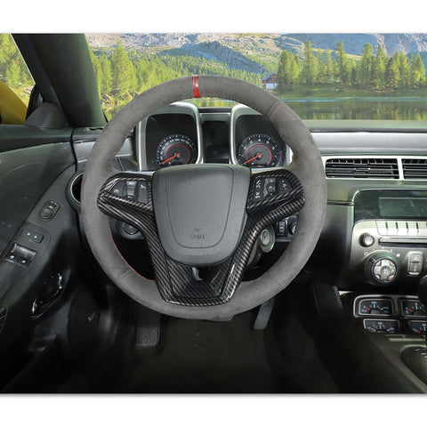 Steering Wheel Cover Trim For Chevrolet Camaro 2012-2015｜CheroCar