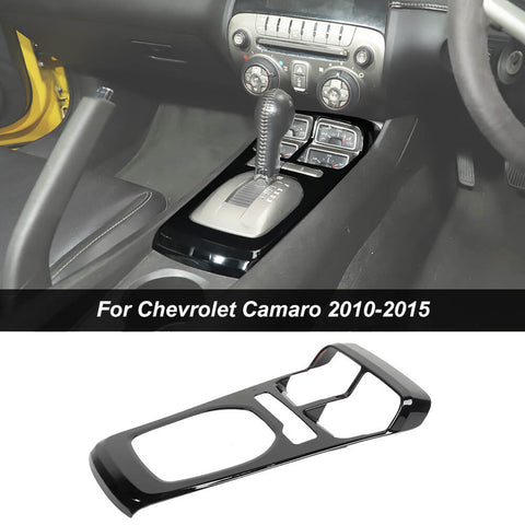 Gear Shift Panel Frame Trim For Chevrolet Camaro 2010-2015 Accessories｜CheroCar