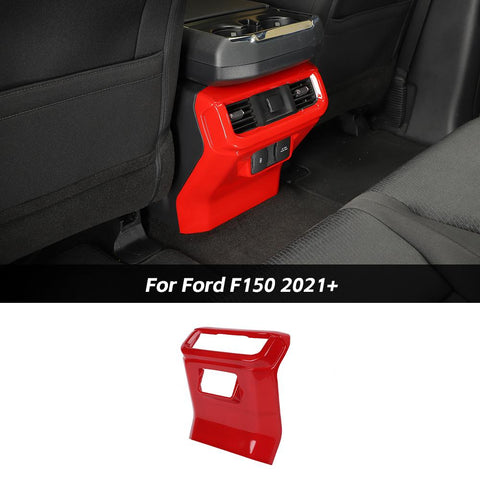 Rear Air Outlet Vent Panel Trim Cover Decor For Ford F150 2021+ Accessories | CheroCar