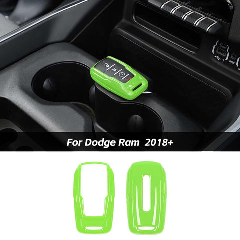 Key Fob Cover Case Protector Shell For 2018+ Dodge Ram 1500 2500 3500｜CheroCar
