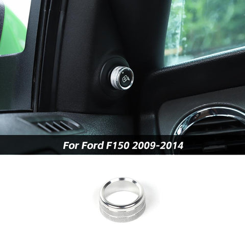 Reversing Mirror Adjustment Switch Knob Trim Ring For Ford Mustang 2009-2013 Accessories | CheroCar