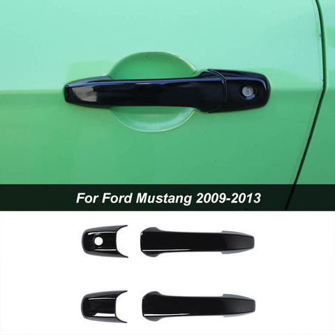 Exterior Door Handle Cover Trim For Ford Mustang 2004-2014 Accessories｜CheroCar