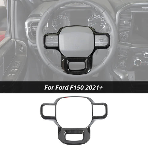 Steering Wheel Cover Trim Bezel For Ford F150 2021+｜CheroCar