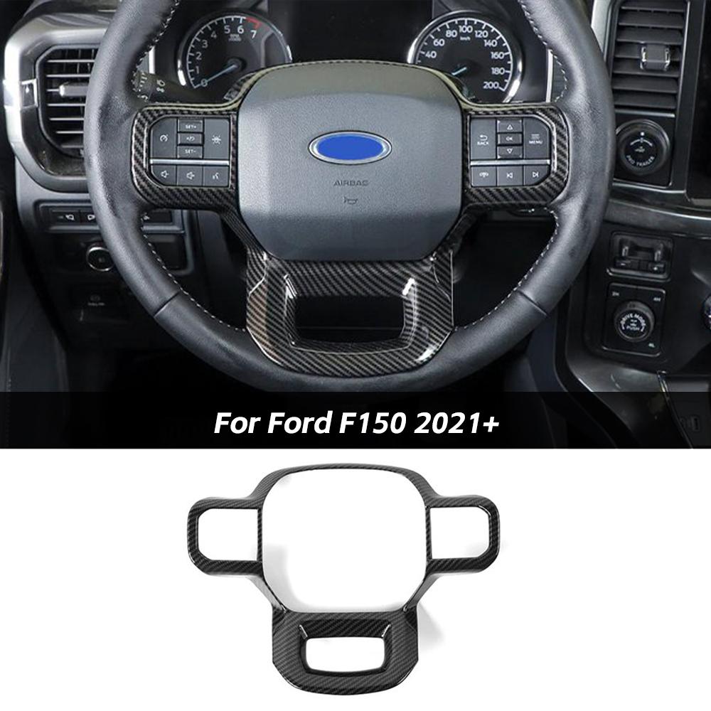 Steering Wheel Cover Trim For Ford F150 2021+ Accessories｜CheroCar