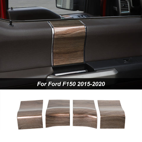 Interior Door Handle Covers Trim Panel For 2015-2020 Ford F150 Raptor｜CheroCar