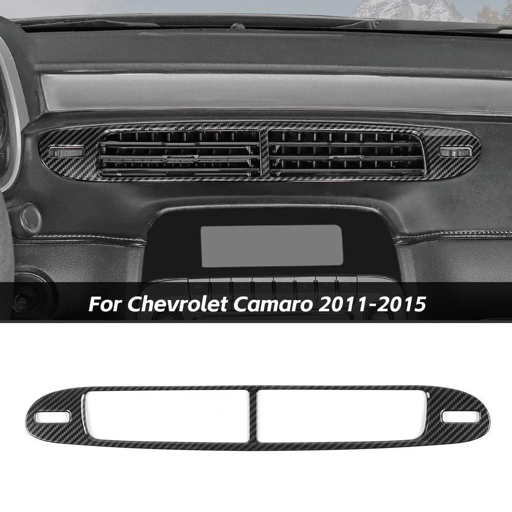 Central Dashboard Air Vent Cover Trim Frame For Chevrolet Camaro 2011-2015｜CheroCar