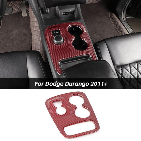 Gear Shift Panel Cover Trim for Dodge Durango 2014-2017 Accessories｜CheroCar