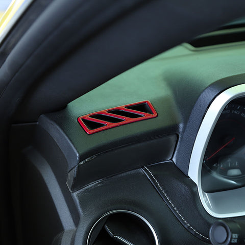 Dashboard Air Vent Cover Dash Trim For Chevrolet Camaro 2010-2015 Accessories｜CheroCar