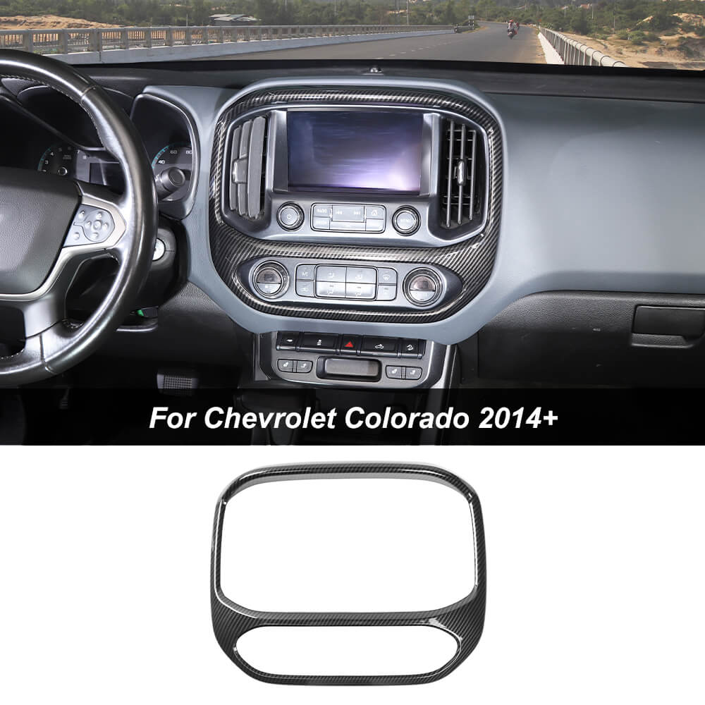GPS Navigation Panel Cover Trim for Chevy Colorado 2014+/GMC Canyon 2014-2022 Accessories｜CheroCar