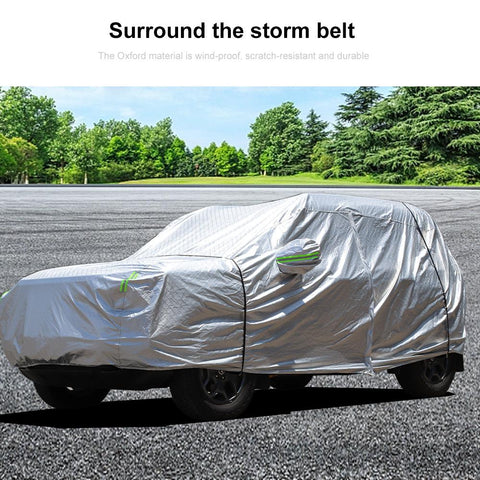 Outdoor Sunshade Dust Snow Protector For Ford Bronco Sport 2021+ 4Door Accessories | CheroCar