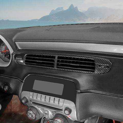 Central Dashboard Air Vent Cover Trim Frame For Chevrolet Camaro 2011-2015｜CheroCar
