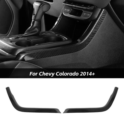Gear Shift Side Panel Cover Trim Strip for Chevy Colorado 2014+/GMC Canyon 2014-2022 Accessories｜CheroCar