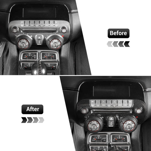 Center Console Dashboard Panel Cover Trim For Chevy Camaro 2010-2015 Accessories｜CheroCar