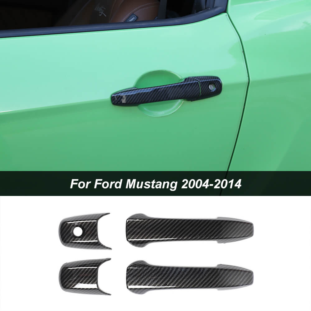 Exterior Door Handle Cover Trim For Ford Mustang 2004-2014 Accessories｜CheroCar