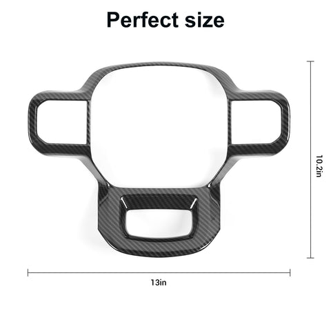 Steering Wheel Cover Trim For Ford F150 2021+ Accessories｜CheroCar