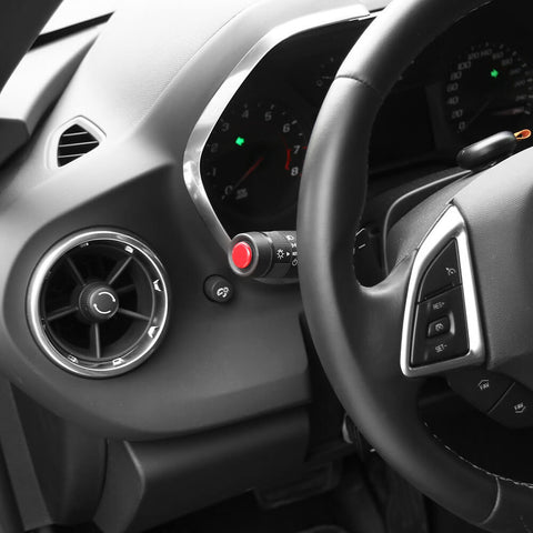 Gear Shift Lever Knob Head Decor Cover Trim Red For Chevrolet Camaro 2010+ Accessories | CheroCar