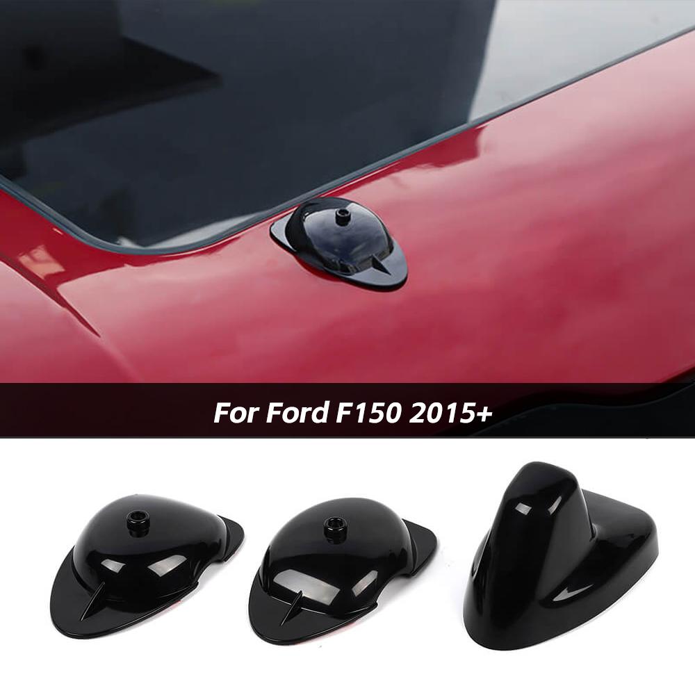 Shark Fin Antenna Aerial Decor Cover Trim For Ford F150/Mustang 2015+ Accessories | CheroCar